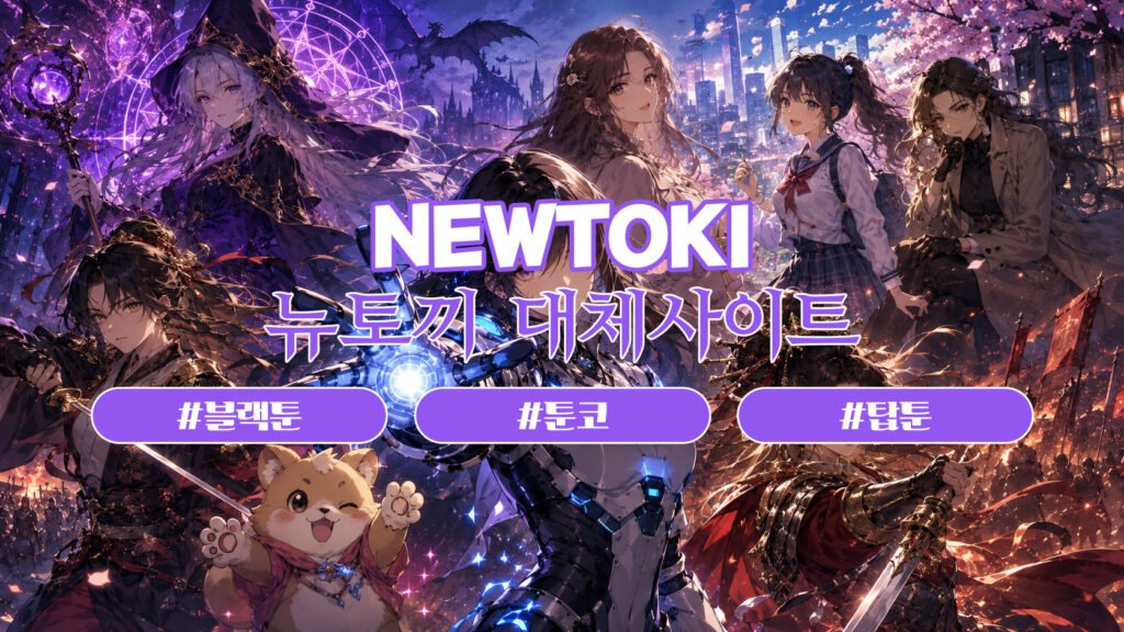 뉴토끼-대체사이트-블랙툰-툰코-탑툰